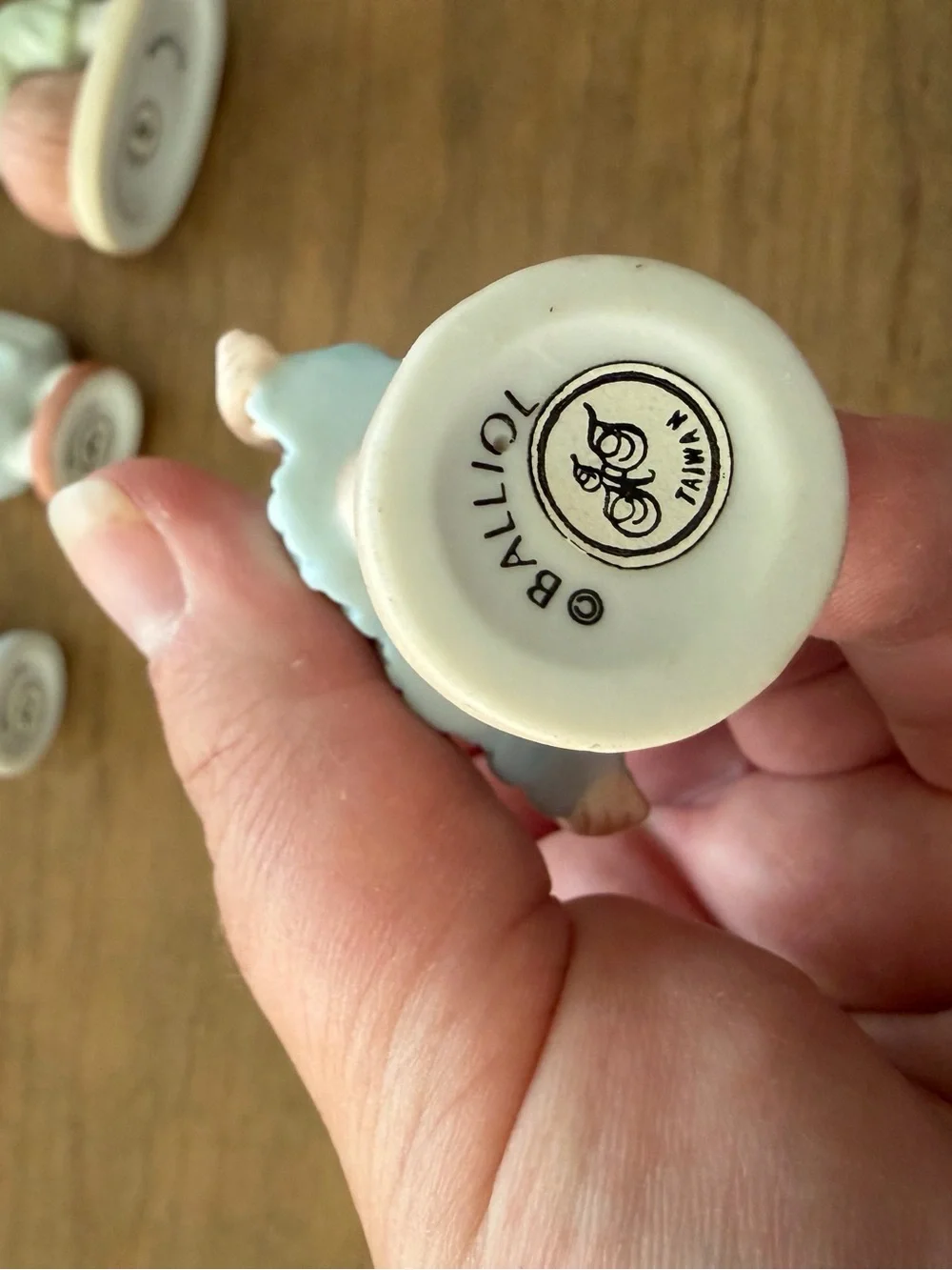 Vintage Bessie Pease Gutmann Inspired Porcelain Children Ornaments – Lot of 5